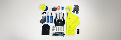 ¿Cómo preparas tu bolsa de 12L para un ultra trail?