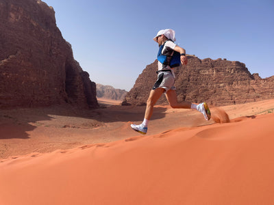 What equipment do you need for a desert run?