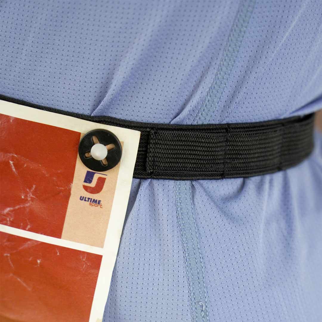 RACE NUMBER BELT