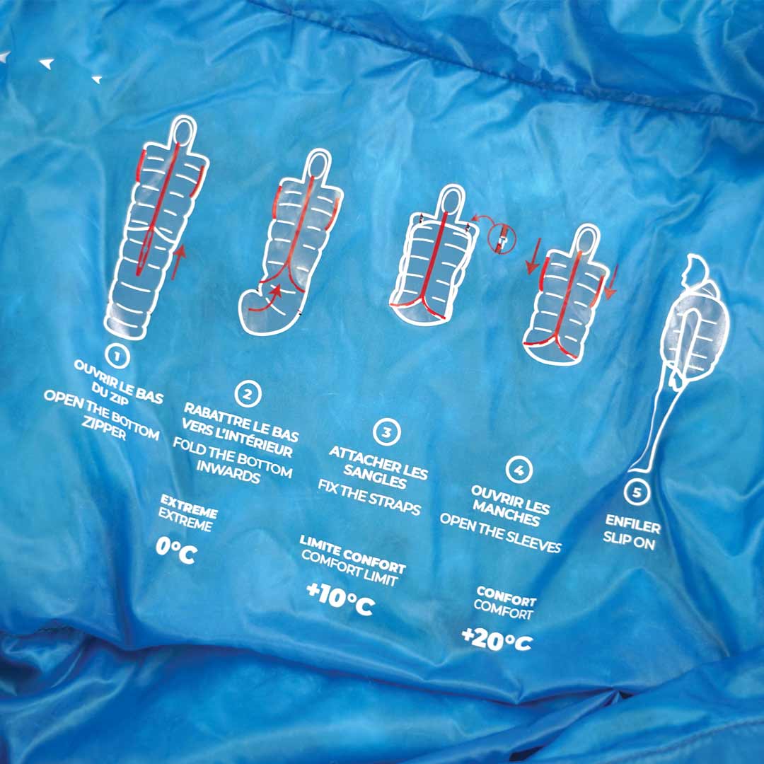 ULTRALIGHT 315 COMBI VEST