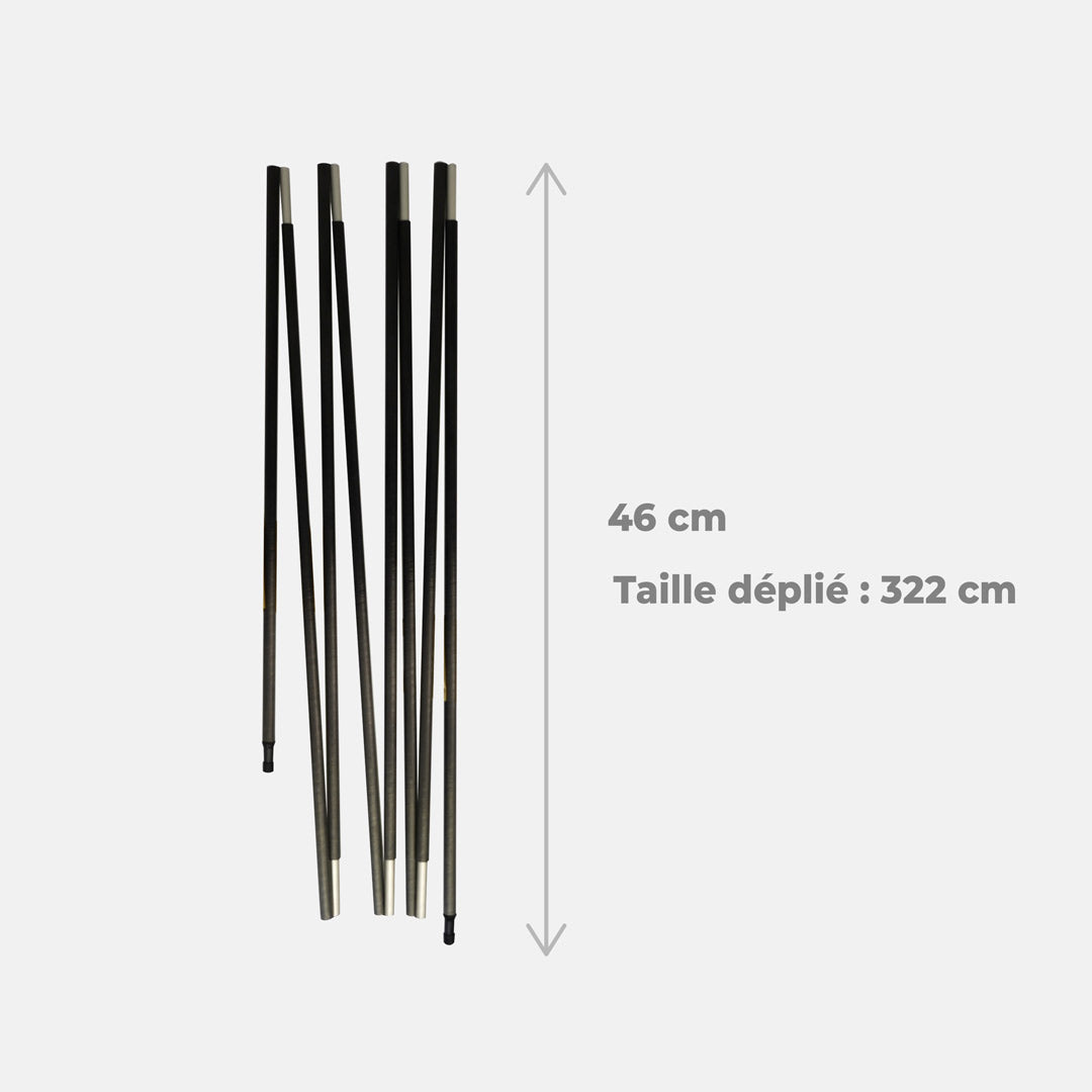 ULTRALIGHT CARBONE MP+ 20K/20K