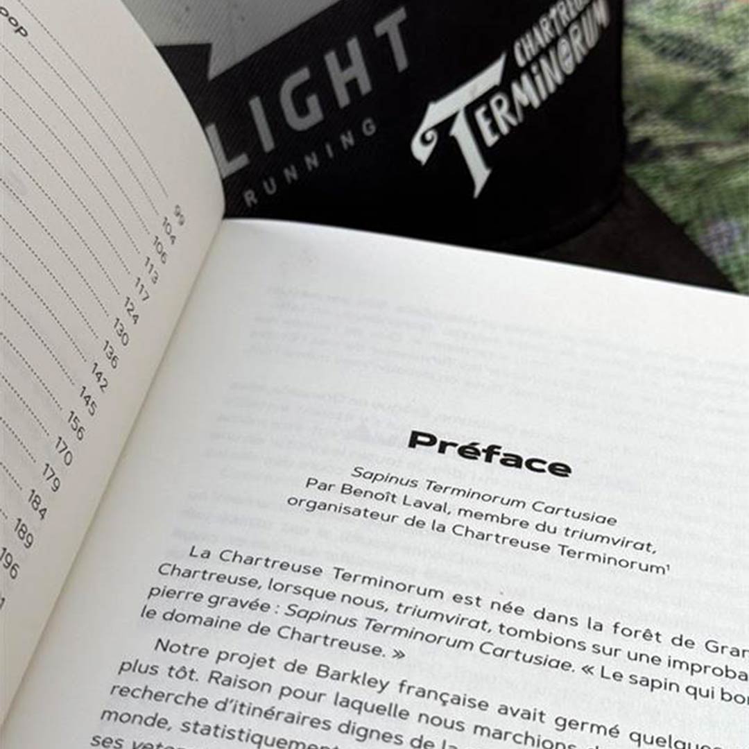 La quête - Dans les coulisses de la Chartreuse Terminorum