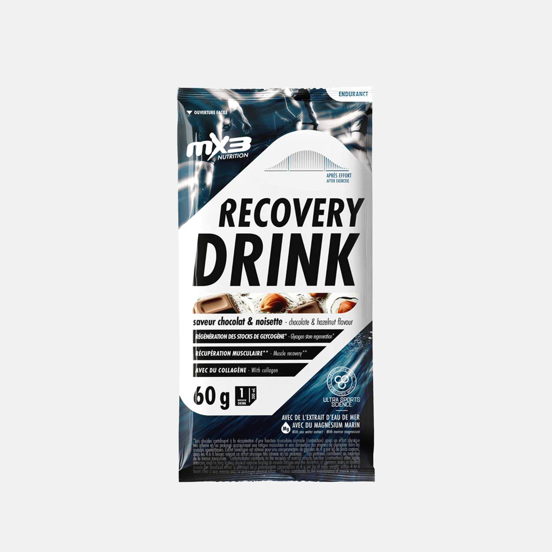 UNIDOSE BOISSON DE RÉCUPÉRATION