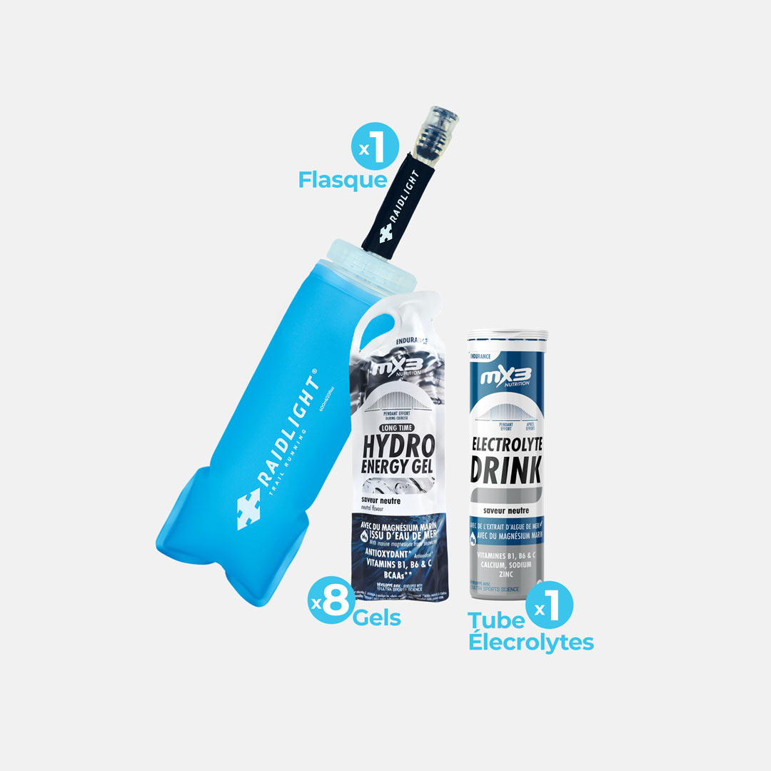 Short distance trail pack