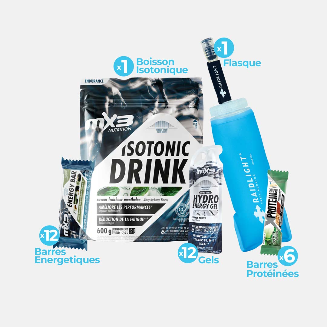 Pack longue distance / Ultra-trail