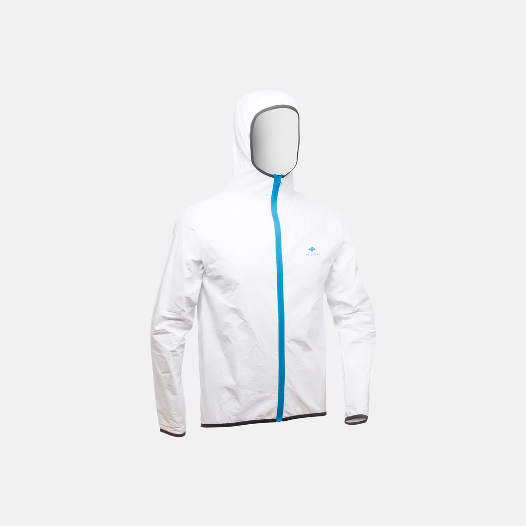 RaidLight Tyvek Jacket Multi day stage race clothing base camp Raidlight