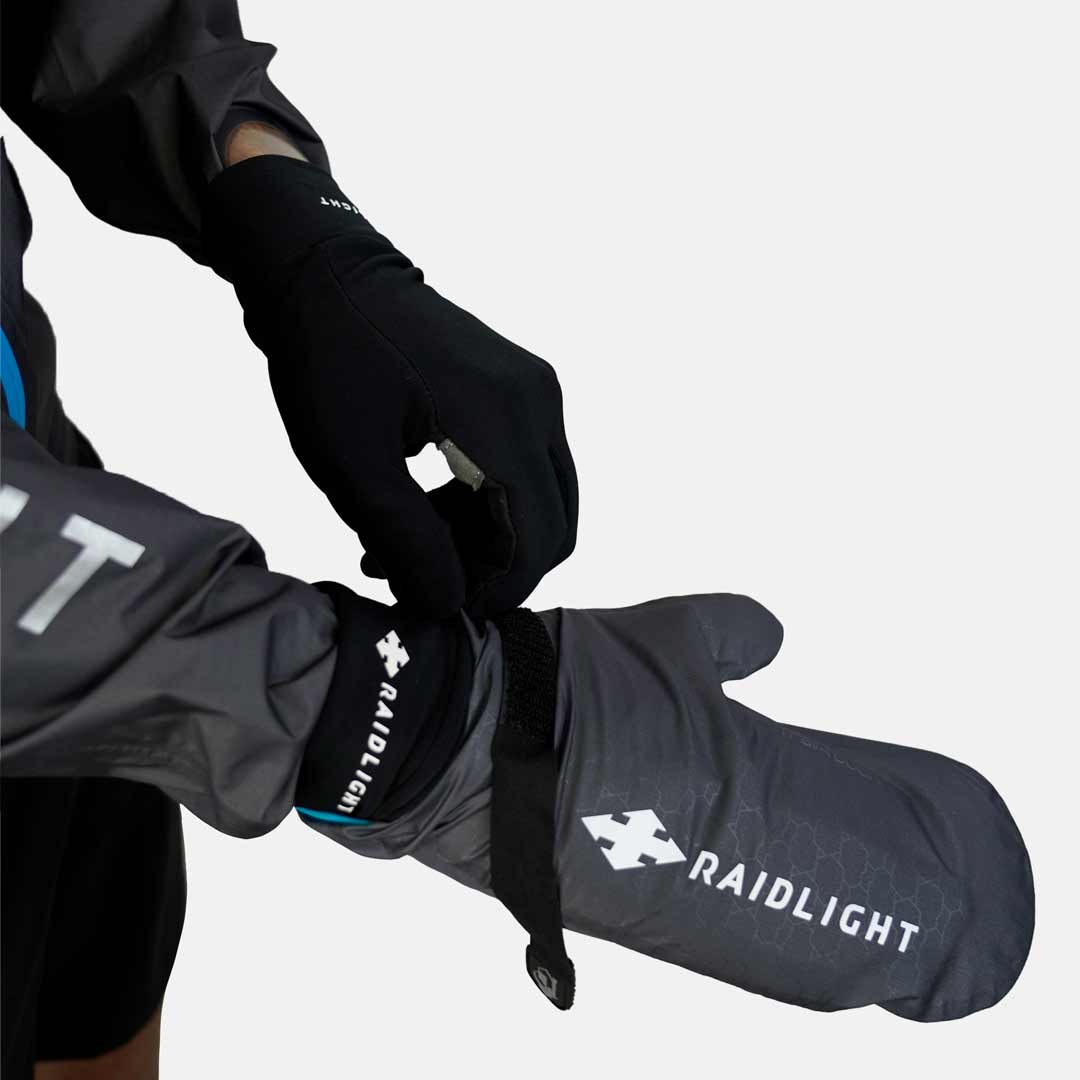 Calcetines impermeables Raidlight MP+® para trail running y