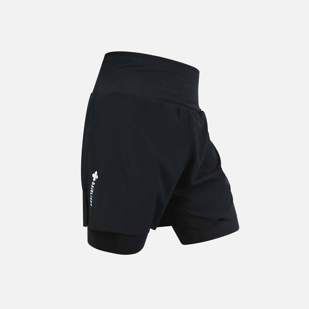 Raidlight Men s R Light 2in1 short trail running shorts Ultra