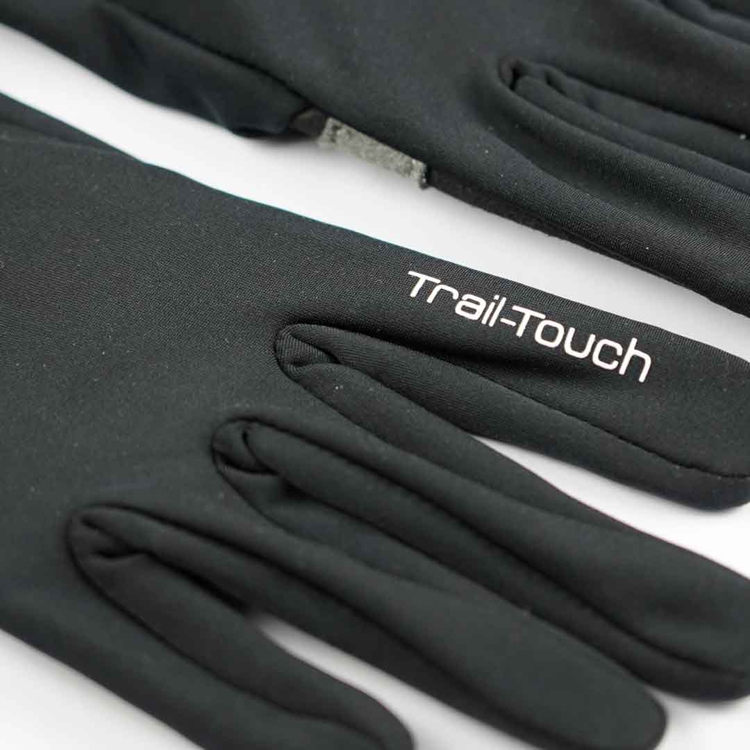 Gants techniques tactiles adaptés pour la pratique du trail running