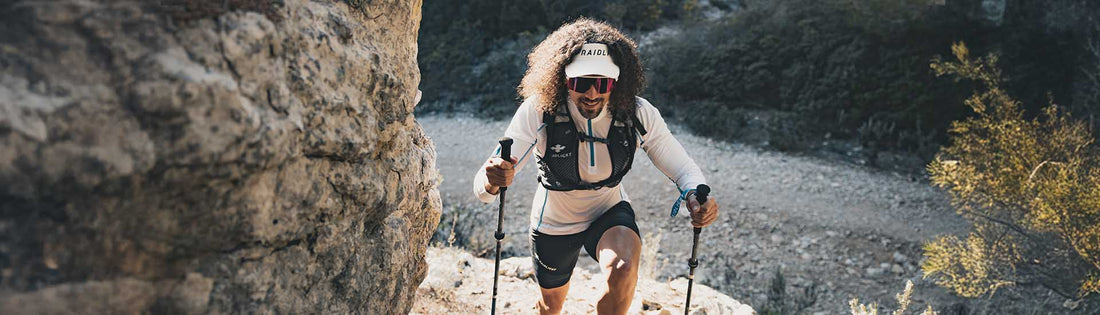 Comment utiliser des bâtons de trail ?