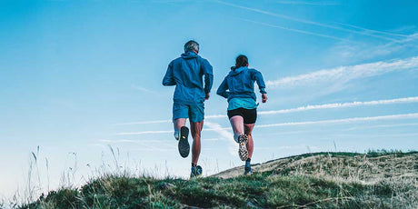 VESTE impermeable trail