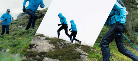 Quel est le meilleur pantalon imperméable Raidlight ? ULTRALIGHT MP+® vs ADVENTURE MP+®