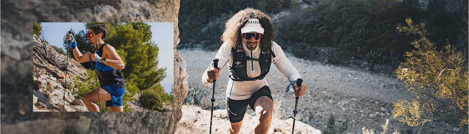 Pourquoi utiliser des bâtons de trail ?