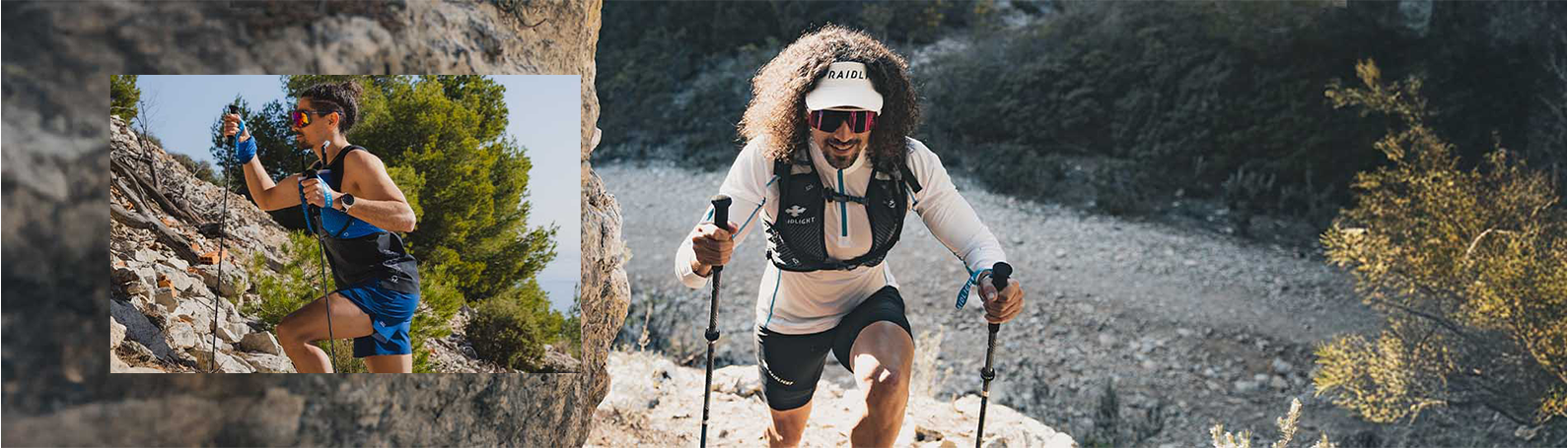 Comment utiliser des bâtons de trail ?
