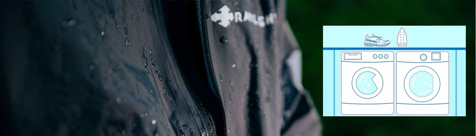 Comment bien laver ta veste imperméable de trail ?