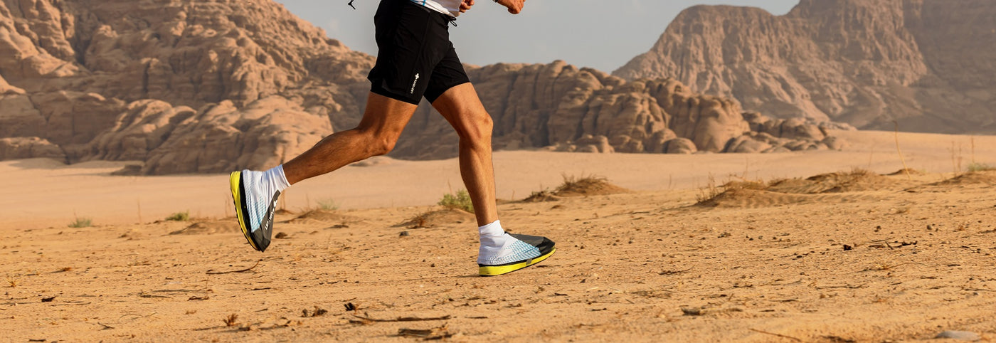 Comment choisir ses chaussures pour une course dans le désert ?
