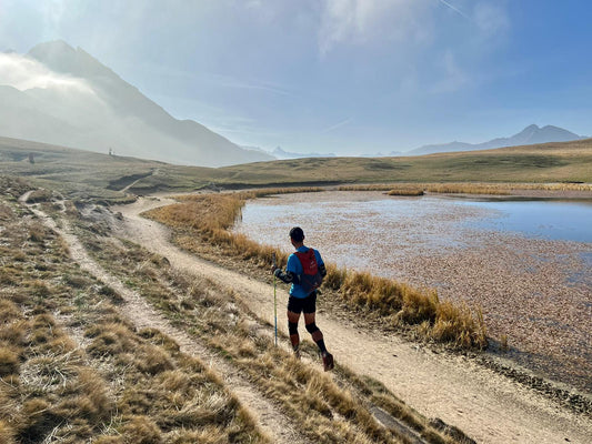 Retour sur la traversée du GR5 par Mickaël Berthon