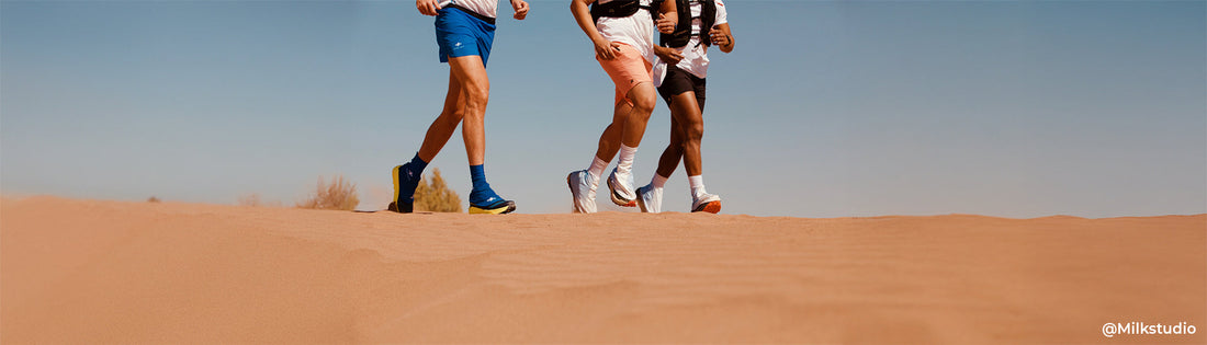 Courir quand il faut chaud : comment éviter l’hyperthermie d’effort ?