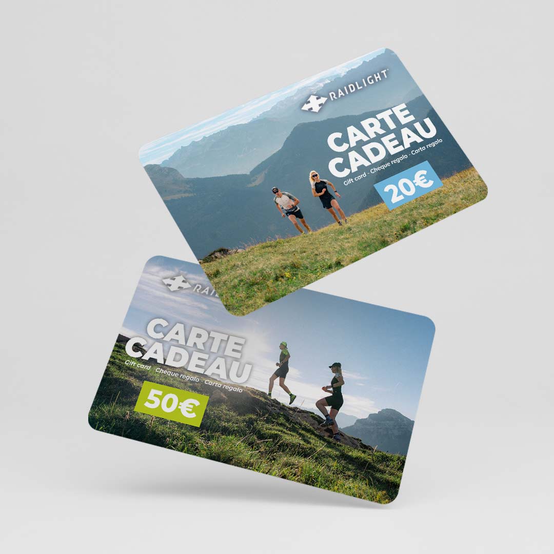 E-Cartes Cadeaux Raidlight