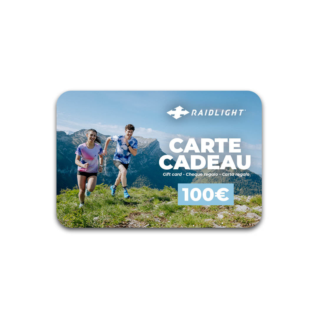 E-Cartes Cadeaux Raidlight