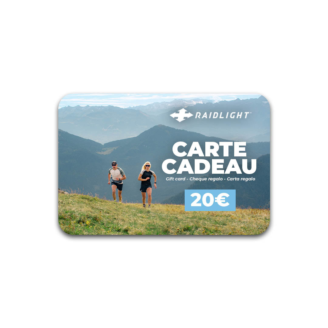 E-Cartes Cadeaux Raidlight