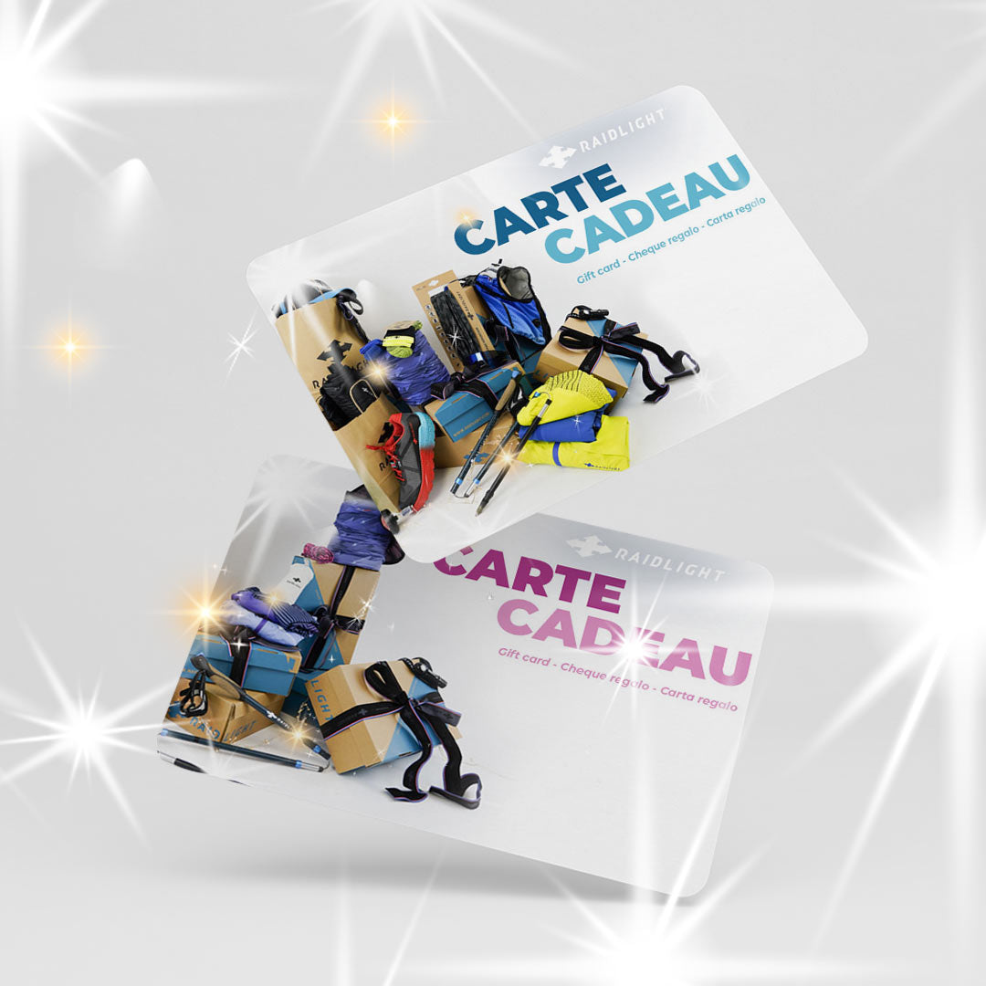 Carte regalo RaidLight