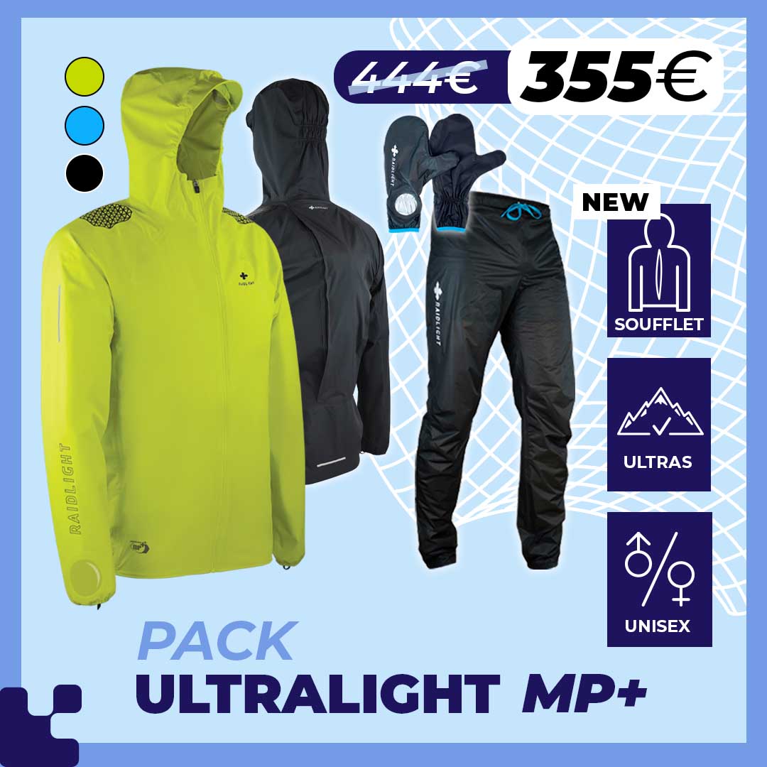 Pack ULTRALIGHT MP+