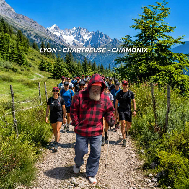 Marche avec Lazarus Lake
