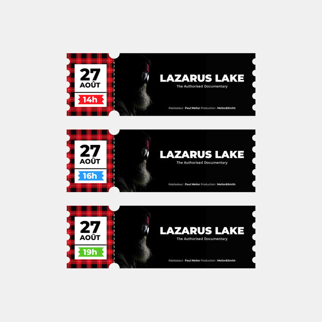 FILM - Lazarus Lake