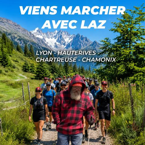 Walk with Lazarus Lake