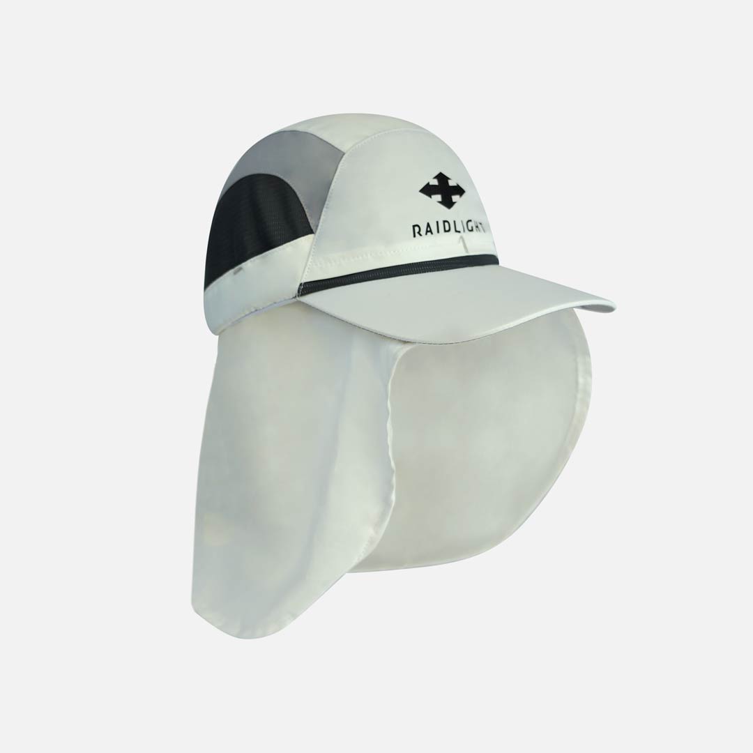 Raidlight Sahara Cap, Desert Running Cap, UV Protection Cap – RaidLight