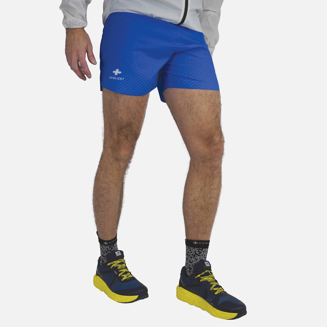 RaidLight Short Homme Dynamic - Short Trail Running Ultra Léger Microperforé