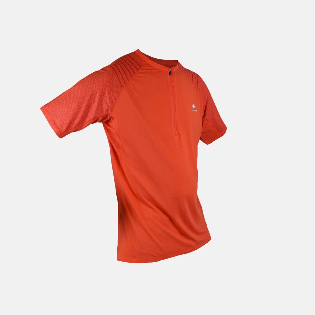 Trail Running Orange Running Shirt Nike Running Shirt Dri-FIT