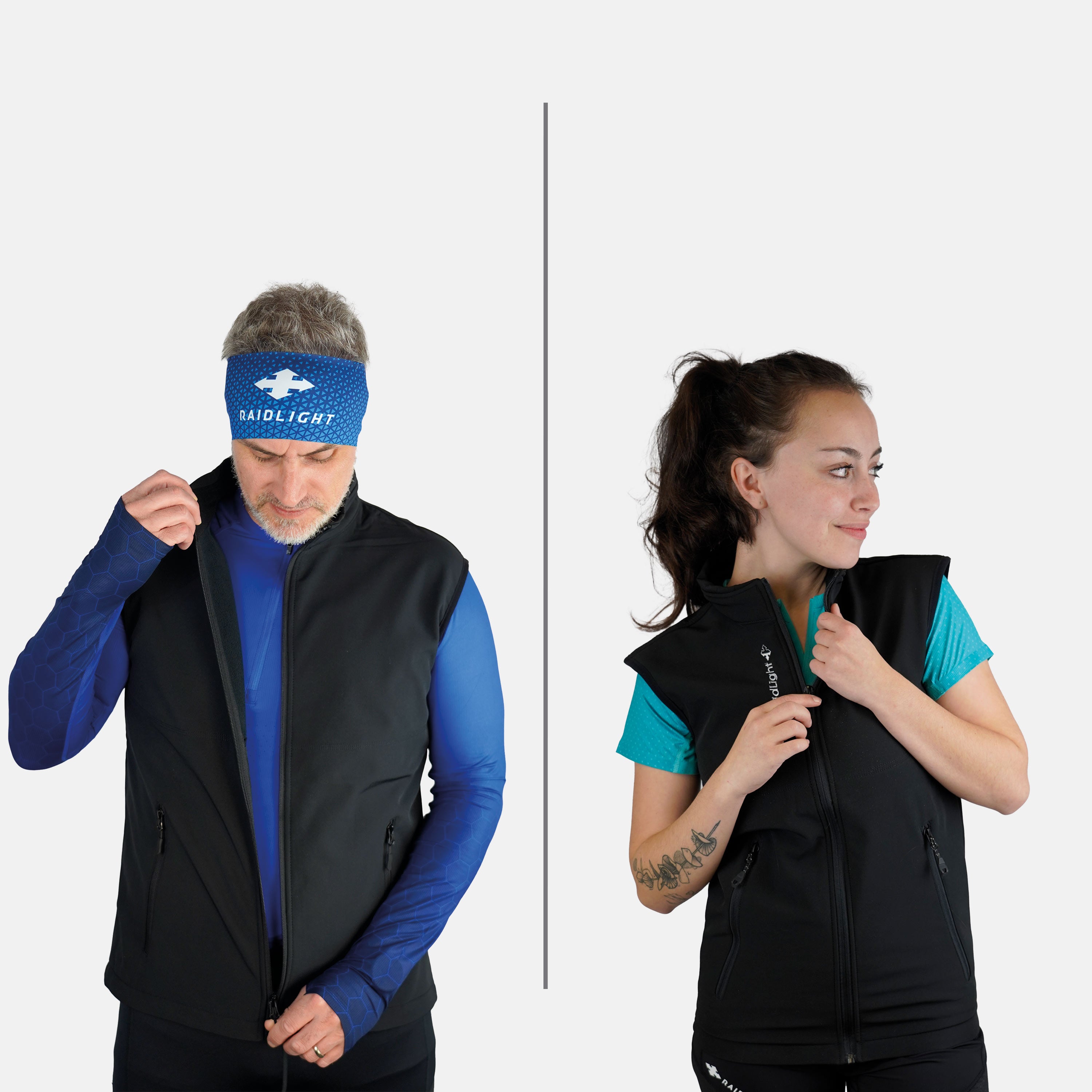 Veste trail online raidlight