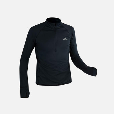 Collant De Trail RaidLight WINTERTRAIL – Homme – Taille L – Poches, Zones Compressives, Réfléchissant – Pour Course Nature - 3