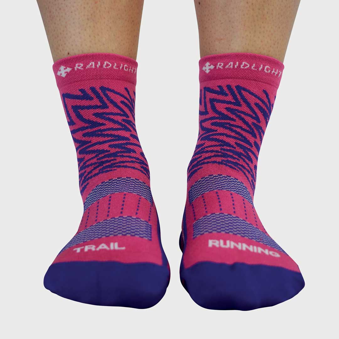 Calcetines de Trail Running Pro Racing Socks v4.0 Black/R