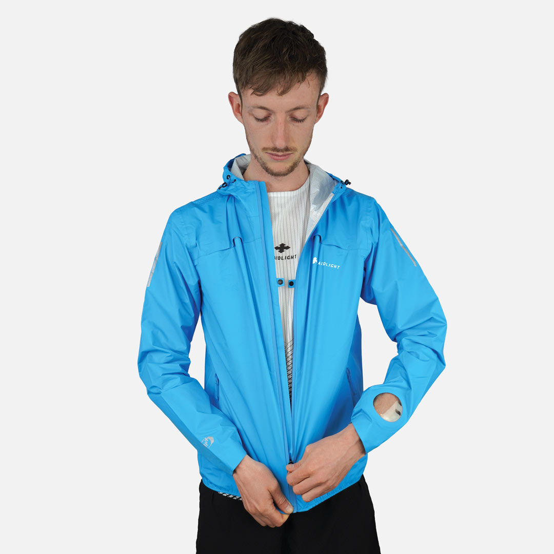 Trail waterproof jackets | Ultra-trail rain protection | Raidlight