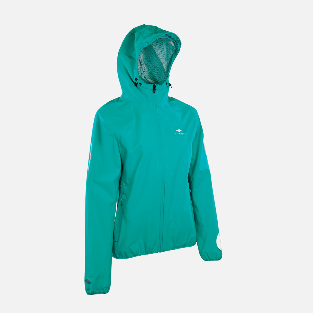Waterproof Jacket Chubasquero Raidlight Chaqueta Running Mujer