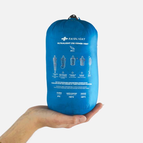 ULTRALIGHT 315 COMBI VEST