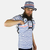 ULTRALIGHT 12L MAGLIA A RIGHE MARINARE