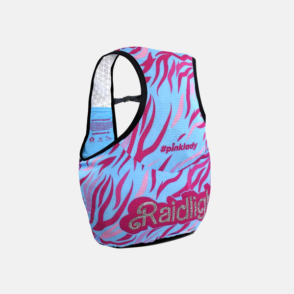 ULTRALIGHT 5L PINK LADY Trail Vest - Trail Pack Made in France