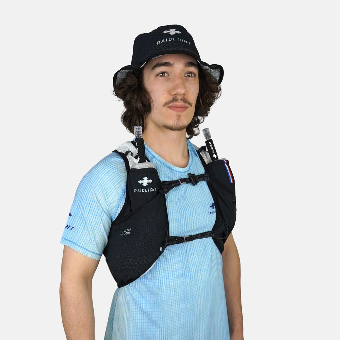 ULTRALIGHT 5L Trail Vest - Trail Pack Made in France | Raidlight