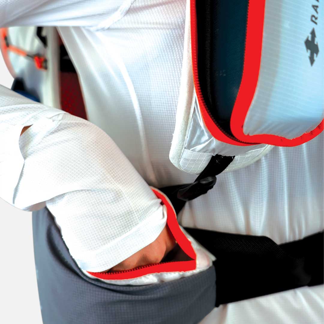 High-capacity trail vest RAID LEGEND 24L (formerly OLMO