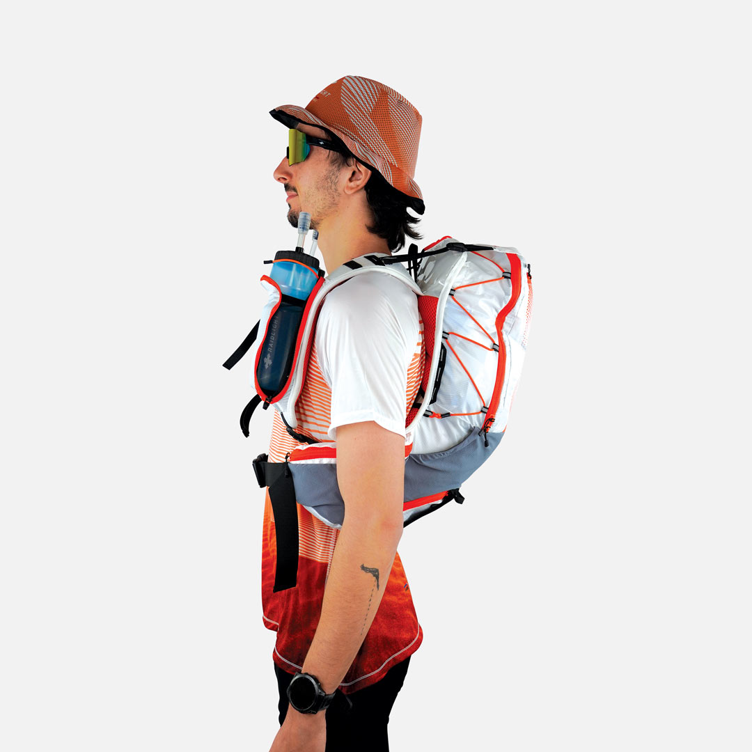 High-capacity trail vest RAID LEGEND 24L (formerly OLMO