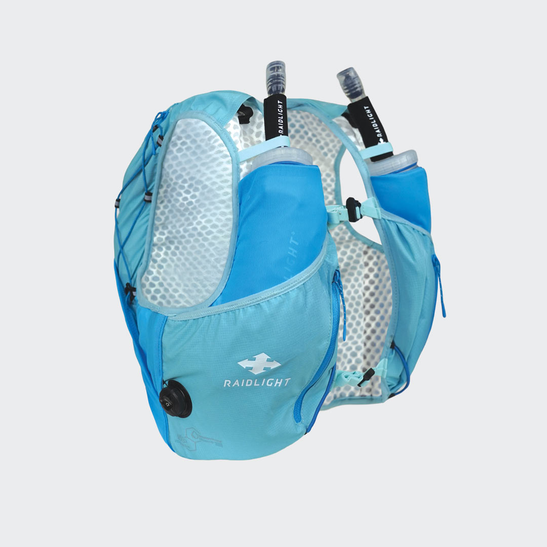 RESPONSIV 8L | 8L trail vest with waterproof pocket | Raidlight