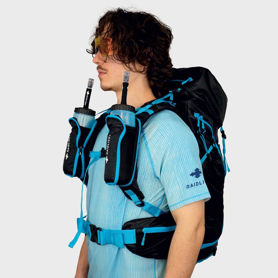 raidback fabric × HAIGHT 40-45L Hiking Backpack | Lightweight & Modular | Raidlight – Raidlight