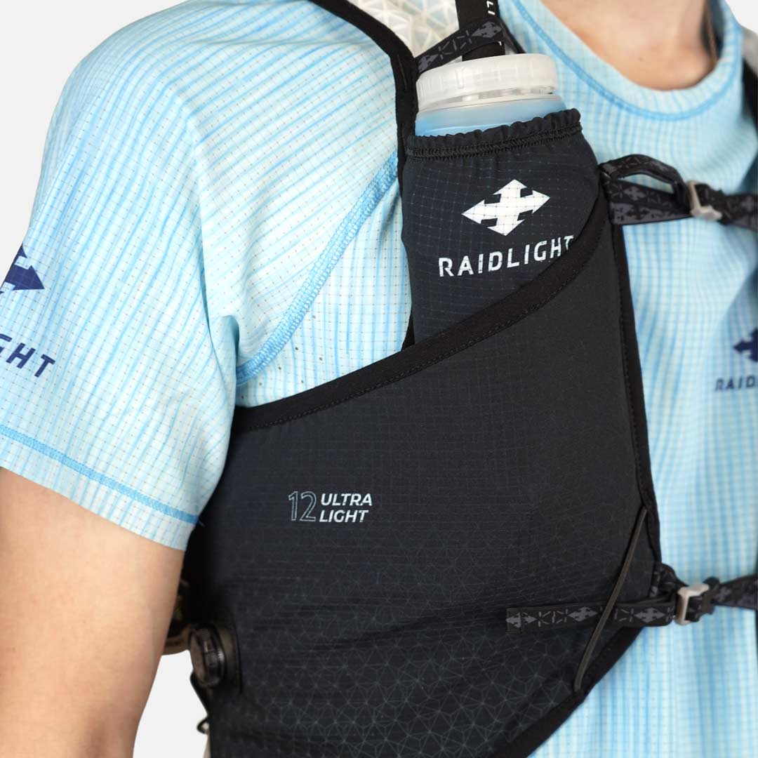 12L ULTRALIGHT Trail Pack - Trail Hydration Vest Made in France