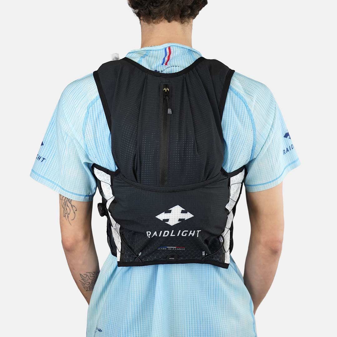12L ULTRALIGHT Trail Pack - Trail Hydration Vest Made in France