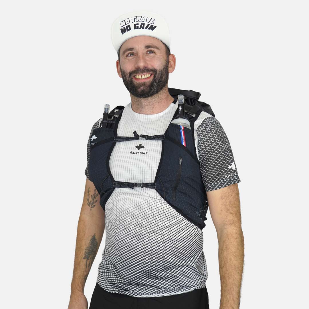 ULTRALIGHT Trail Vest 24-30L - Trail Pack Made in France