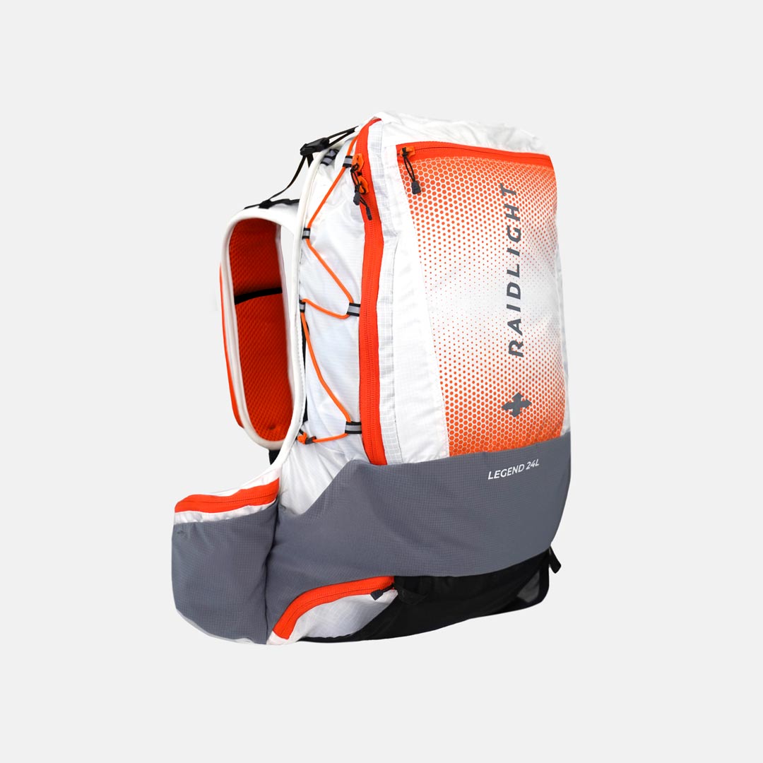 High-capacity trail vest RAID LEGEND 24L (formerly OLMO
